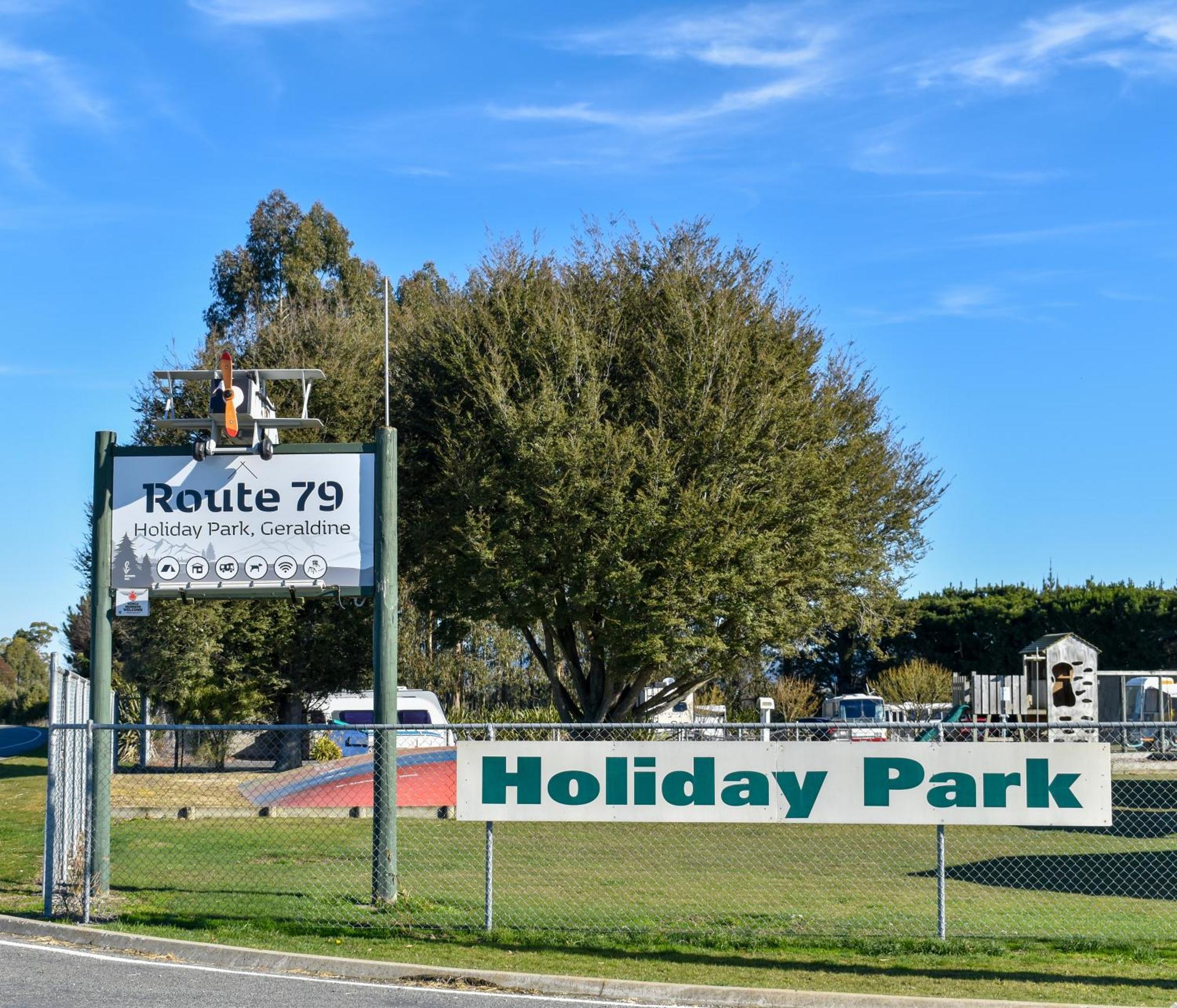 Route79 Holiday Park Geraldine Exterior photo